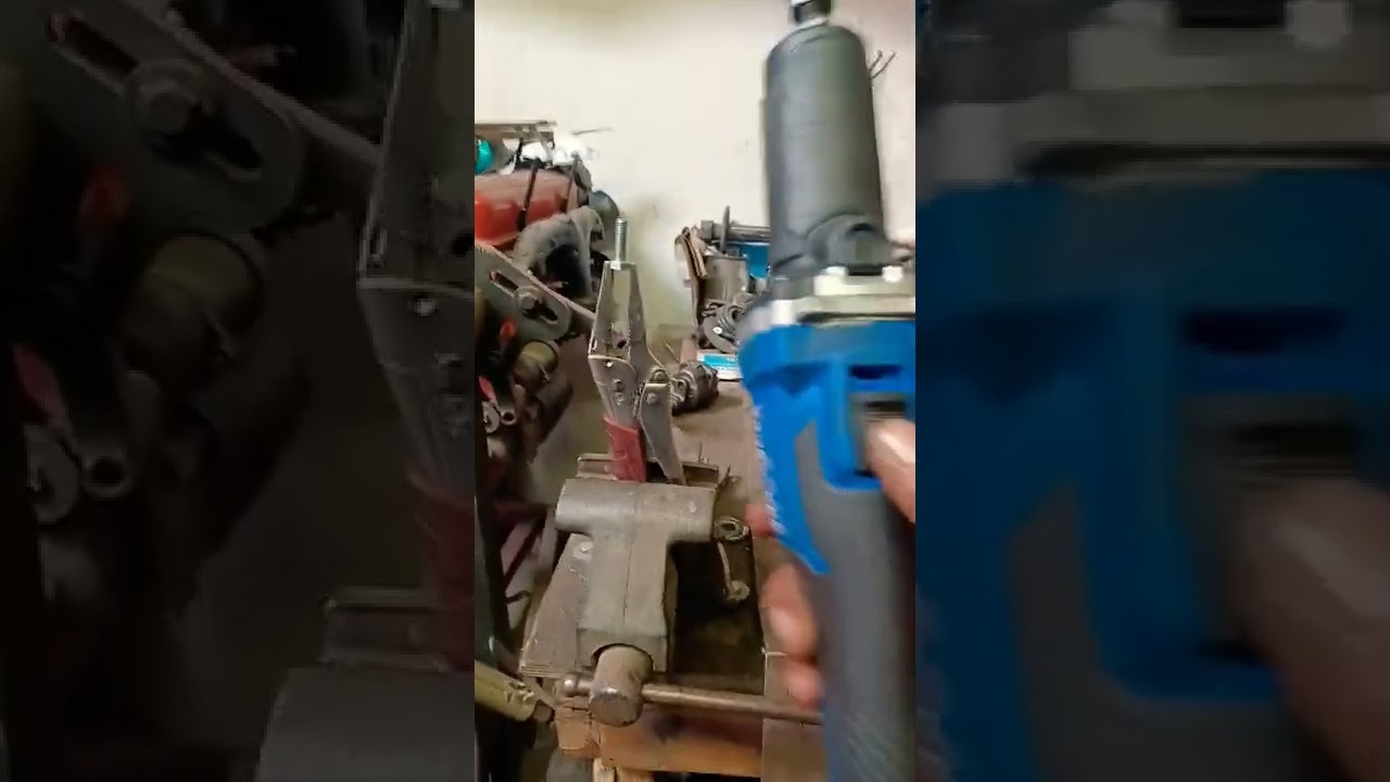 kobalt die grinder? is it 🤔 can it Cut? stay tuned 🚗 🚘