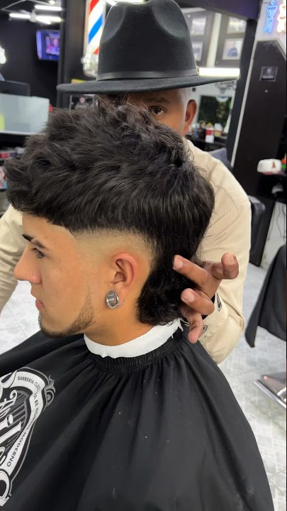 chile #nuevo #cortes #hairstyle #turnipclub #barbershop #haircut