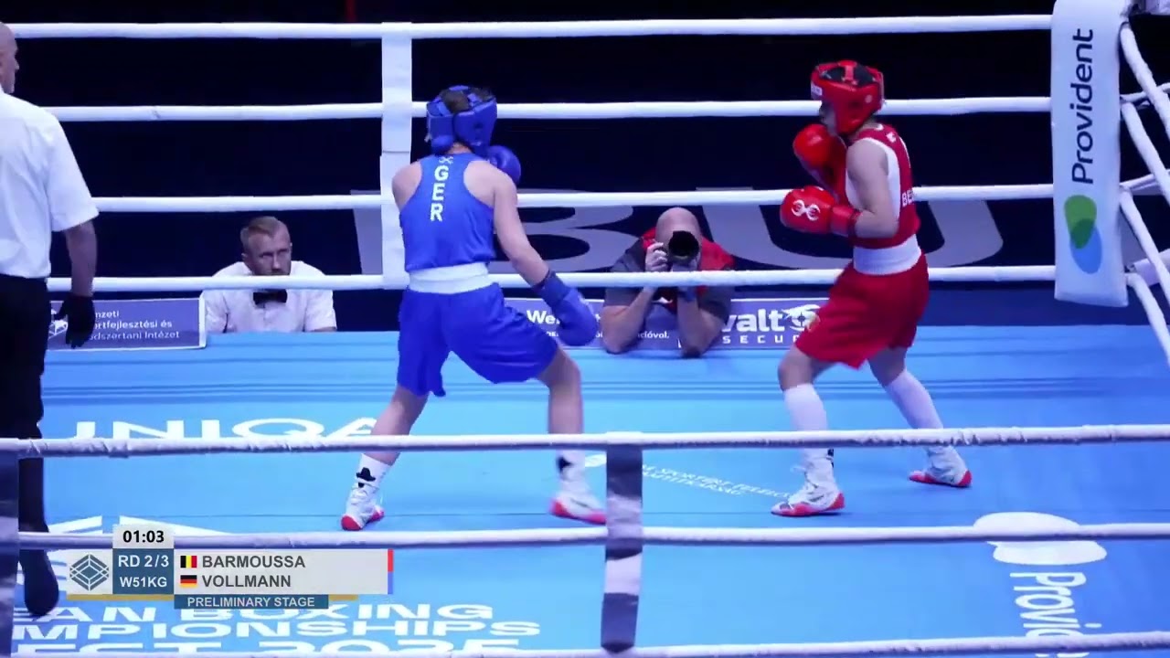 70. (W51KG) BARMOUSSA Narjiss (BEL) VS VOLLMANN Jessica (GER)_WON 4.1