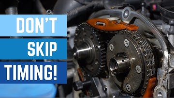 VAG 2.0T Timing Chain Kit & Service Explained