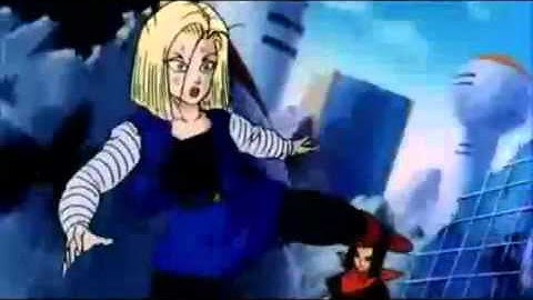 Future Trunks vs Android 17 and 18