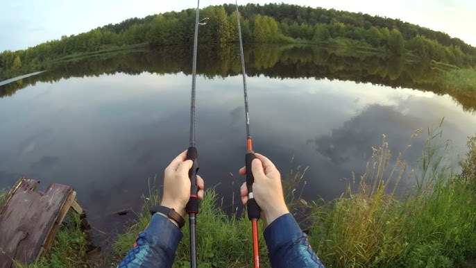 Спінінг за 5000 і котушка за 3000 рублів. Нема грошей ні на що! - YouTube