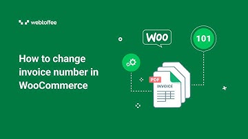 How to change invoice number in WooCommerce - WordPress Plugin