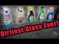 The ULTIMATE Glass Cleaner Test - Which one is the BEST?