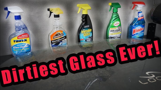  Invisible Glass 92164 22-Ounce Premium Glass Cleaner and Window  Spray for Auto and Home Provides a Streak-Free Shine on Windows,  Windshields, and Mirrors is Residue and Ammonia Free and Tint Safe 