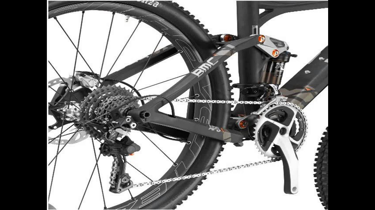 Bicycle BMC Trailfox TF01 XTR 2013