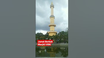 jumat Berkah Di masjid ugm, nuansa Jogja #jogja #ugm #jalanjalan