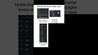 Chill discord server starter pack meme #memes