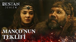 Akkız, Mançonun Teklifini Kabul Edecek Mi? - Destan 16. 