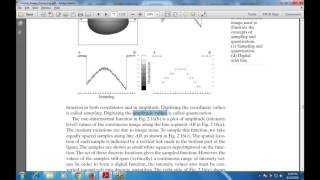 Chapter-2 Digital Image Fundamentals (Image Sampling and Quantization)