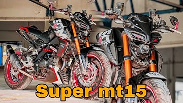 ₹65,000 Thousand worth MODIFICATION on yamaha Mt 15  | Full system AKRAPOVIC Exhaust | Brembo Brakes