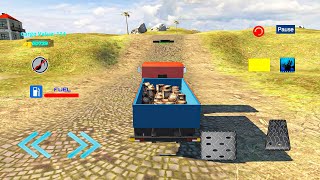 Offroad Truck 4x4 - Tropical Cargo | Gameplay Android screenshot 1