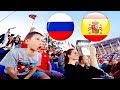 Пляжный футбол Россия Испания глазами болельщика | Отборочный этап на Чемпионат Мира