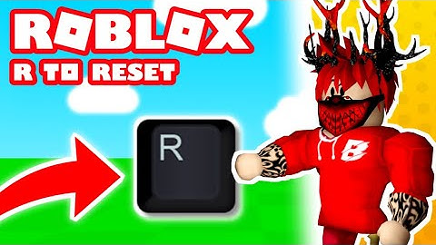 Roblox Studio - HOW TO MAKE A "R" TO RESET