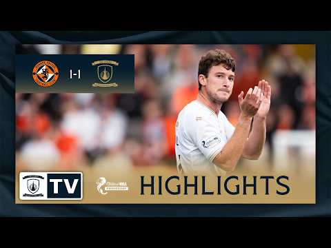 Highlights | Dundee Utd 1-1 Falkirk | Dundee United rescue a point at the death.