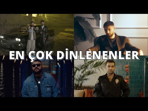 Haftanın En Çok Dinlenen Türkçe Şarkıları | 16 Ocak 2024