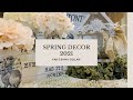 SHABBY FARMHOUSE SPRING DECOR 2021! GIVEAWAY & BAMA FAB 5 COLLAB