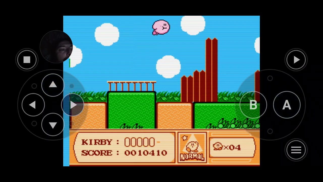 Gmp 75 kirbys adverture nes#retrogaming#viral#nintendo