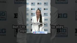 Celebrity Harper Murray gives her thoughts on who she is excited to go up against in the Alumni Match 🤣 Wealth