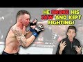Doctors guide to colby covington broken jaw at ufc 245  i was shocked