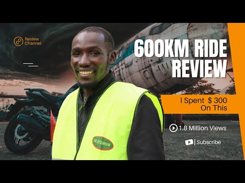 600KM for Safety: A Ride to Save Lives! Part 001