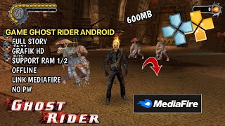 Ghost rider Android!! Download Ghost Rider PPSSPP Offline,No pw screenshot 4