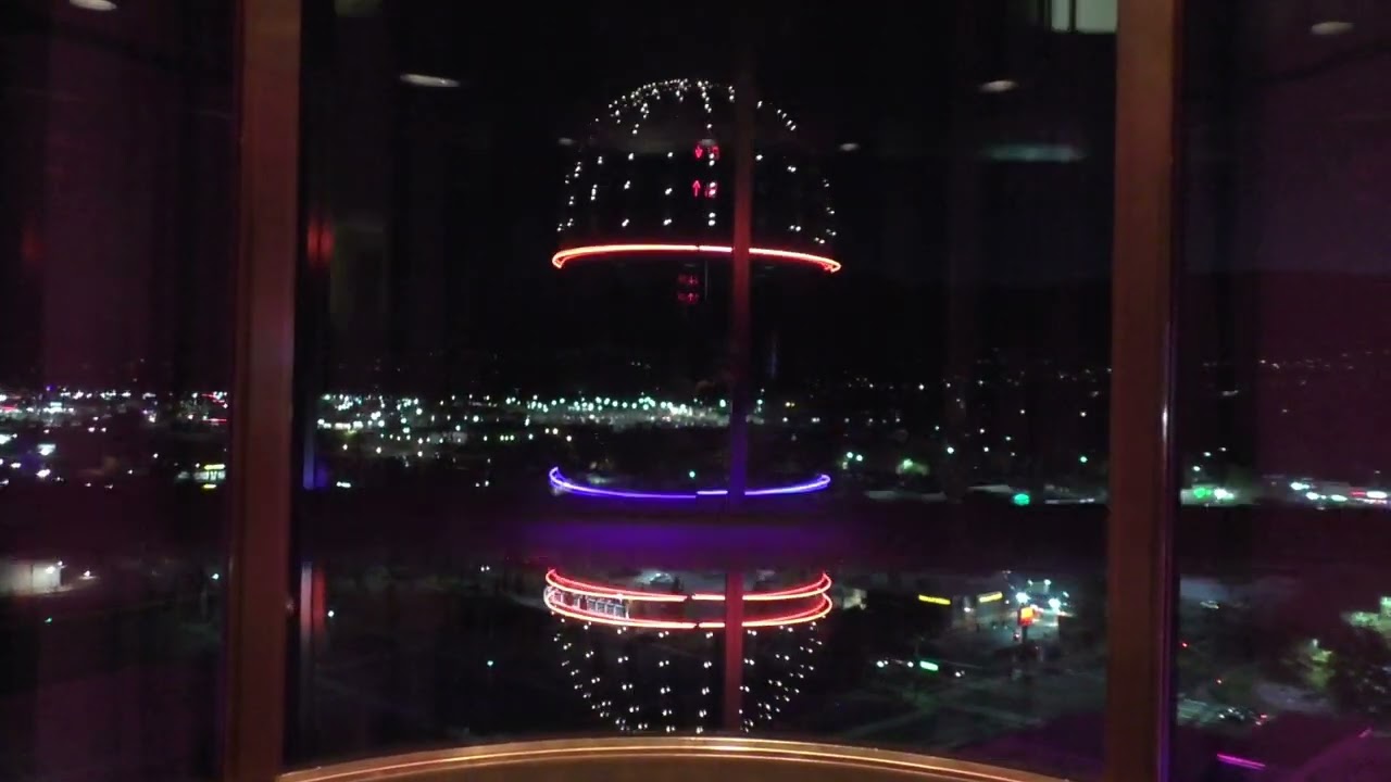 Glass Elevators at the Atlantis Casino, Reno NV