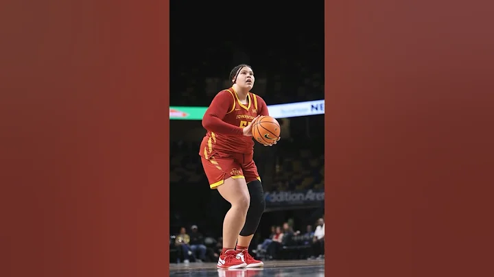 Audi Crooks Honoring Father With Incredible Play For Iowa State