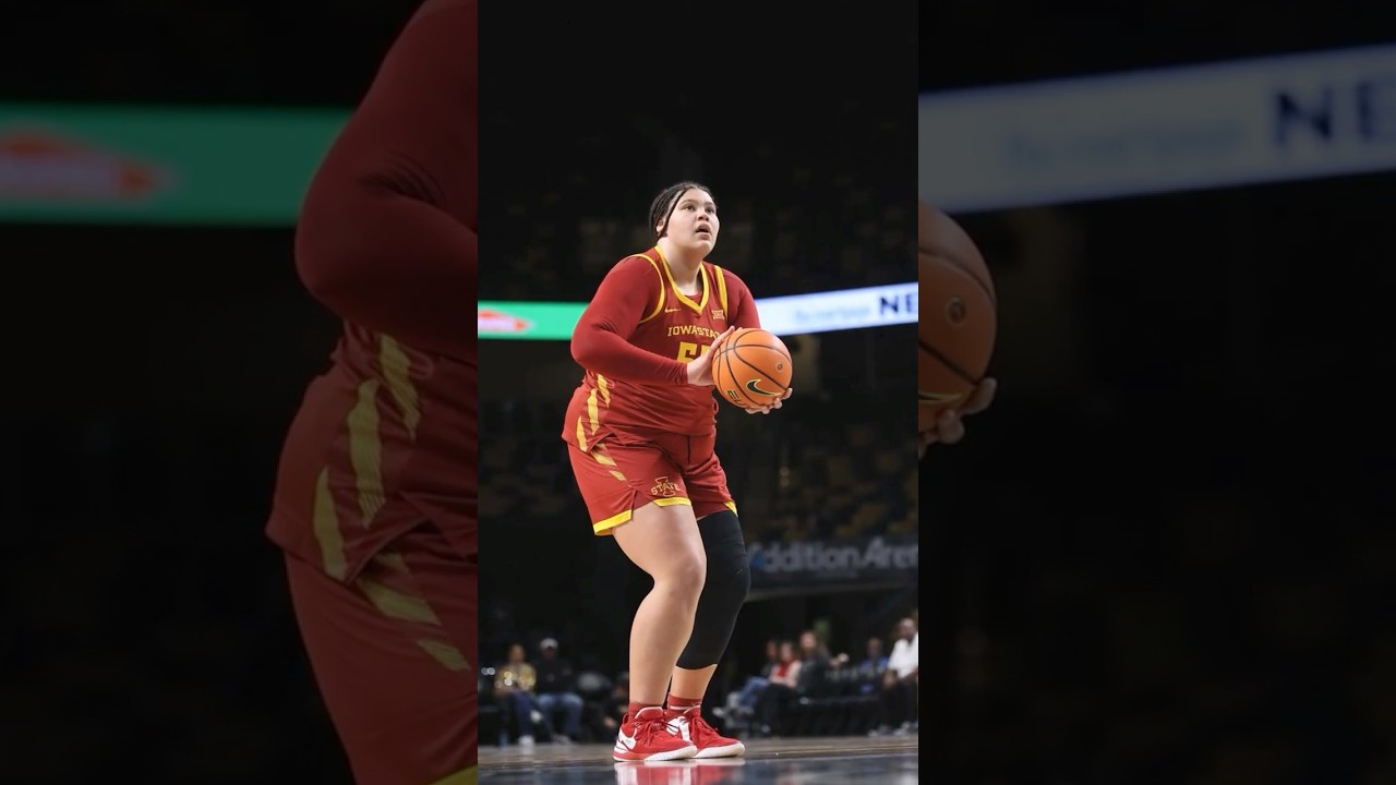 Audi Crooks Honoring Father With Incredible Play For Iowa State