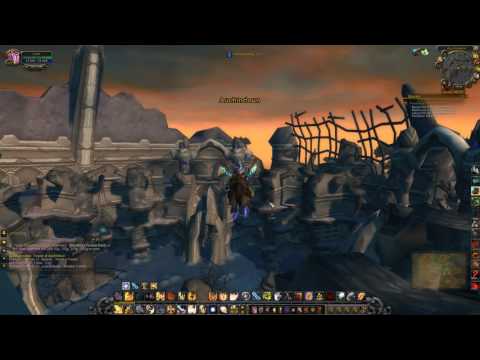 Trouble At Auchindoun Quest ID 29642 Playthrough Shattrath City