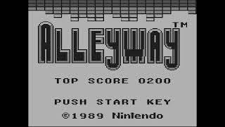 Alleyway - Gameplay - User video