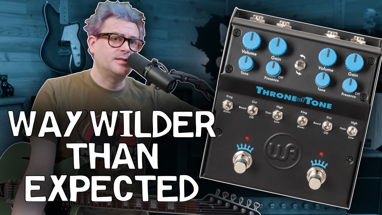 8 Knobs, 7 Switches: Inside Warm Audio's Throne of Tone - YouTube