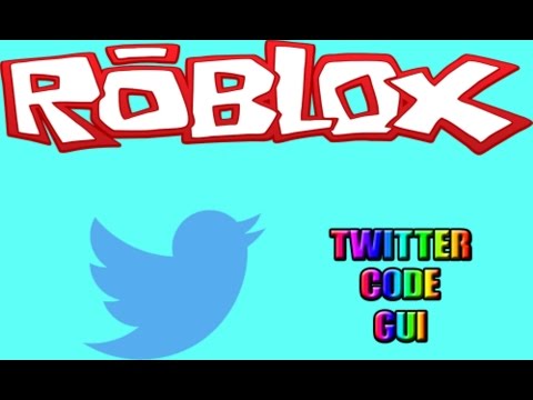 Roblox How To Make Multi Code Twitter Gui Youtube - roblox how to make a twitter code gui