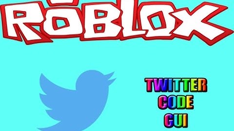Roblox | How to make Multi Code Twitter Gui