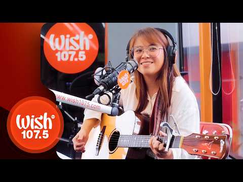 "Pangarap (Reimagined)" - Eloisa | Wish 107.5 Bus