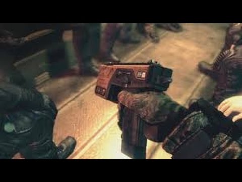 10 Mode RapidFire Pistol Demonstration (In Game Footage BO2)