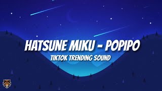 Hatsune Miku - PoPiPo \