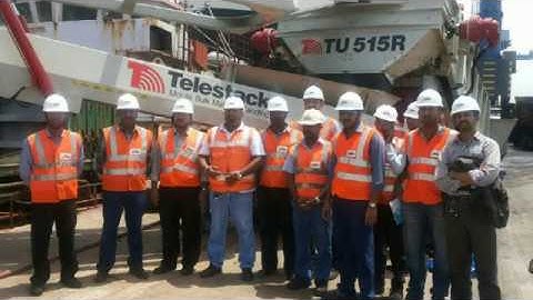 TU 515R Truck Unloader India - being blessed