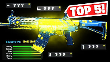 TOP 5 MOST OVERPOWERED CLASS SETUPS IN MODERN WARFARE AFTER UPDATE 1.29! (BEST CLASS SETUPS) COD MW