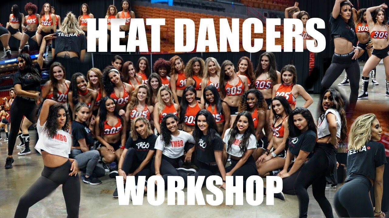 TMBO CHOREOGRAPHY FOR MIAMI HEAT DANCERS