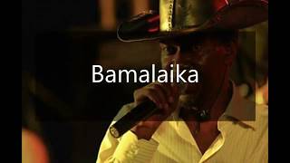 John Kaahwa - Bamalaika (Hurra Omwiguru Nibanyeta) 