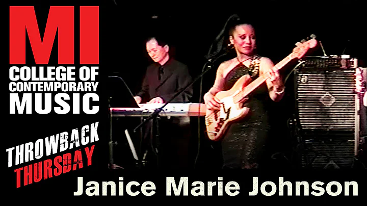 Janice Marie Johnson Throwback Thursday From the M...