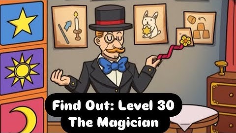 Find out-hidden objects: level - 30 -  Magician