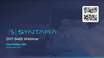 Syntara Topical Pan-Lox Inhibition for Skin Scarring KOL webinar with Prof. Ardeshir Bayat
