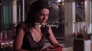 the prophecy | loralai gilmore