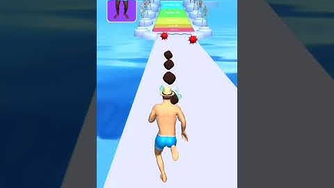 DNA Run gameplay walkthrough | android, iOS mobile | All levels| New update | #shorts games 😇