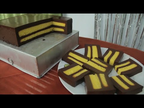 Video: Cara Membuat Kue Madonna