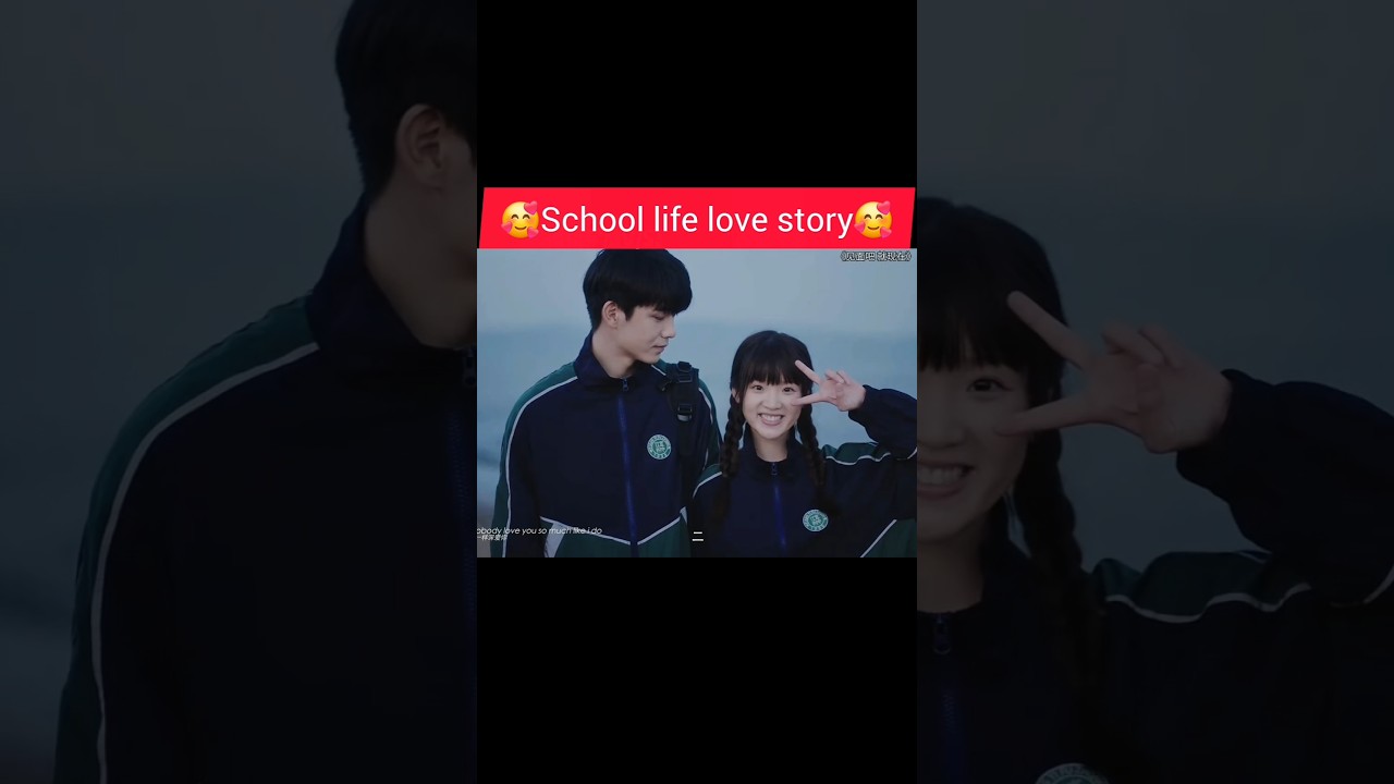 School Life Love Story 💕 | First Crush | Heart Touching School Romance।।