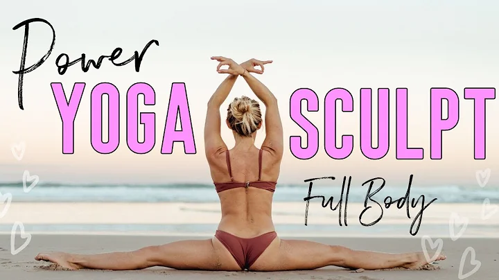 40 Min Power Yoga Arms + Abs Sculpt