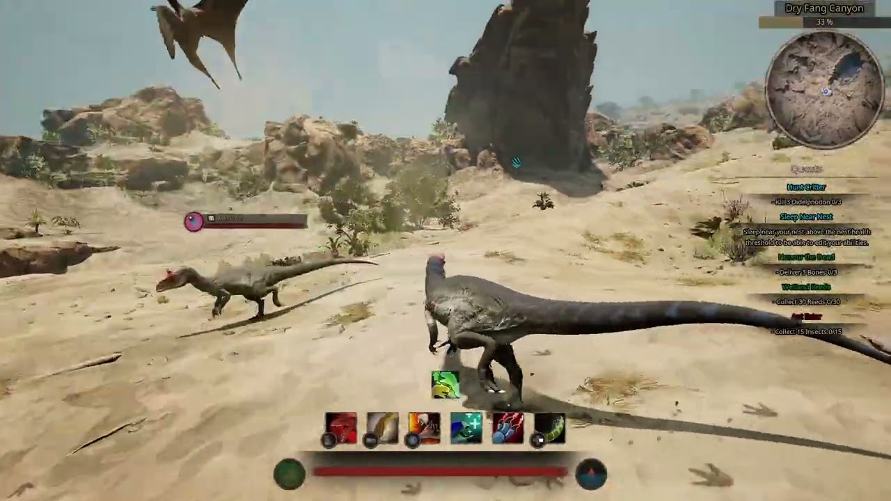 Rise of The Cryolophosaurus - Path of Titans